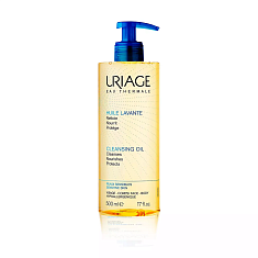Uriage (Урьяж) (Uriage) Первое очищающее пенящееся масло флакон-помпа 500 мл