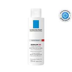 Ля-Рош Позе (La Roche-Posay) Кериум DS Шампунь от перхоти с отшелушивающим эффектом 125 мл