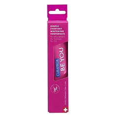 Curaprox зубная паста Be You Red Первооткрыватель, вкус хурма/можжевельник 60мл красная