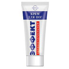 Свобода Svoboda Эффект крем для ног антибактериальный 80мл