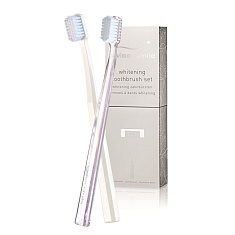 Swiss Smile Набор отбеливающих зубных щёток Snow White