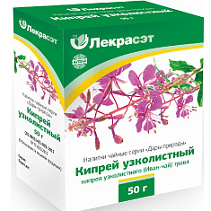 Кипрея узколистного трава 50 г Лекра-Сэт