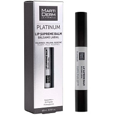 MartiDerm Платинум Супрем Бальзам для губ 4,5мл