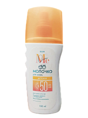 Mediva Sun молочко для загара spf-50 150мл