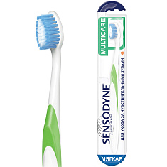 Sensodyne Зубная щетка Multicare мягкая для чувствительный зубов