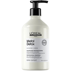 Loreal Professionnel Metal Detox Шампунь 500мл