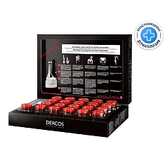 Vichy (Виши) Деркос Аминексил Интенсив 5 средство против выпадения волос для мужчин, ампулы 21шт.