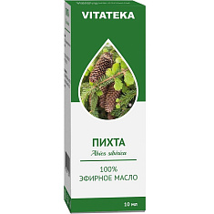 Витатека Масло Пихта эфирное 10мл