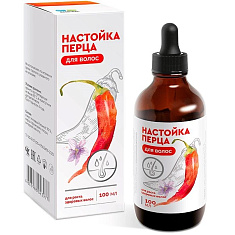 Настойка перца для волос 100мл