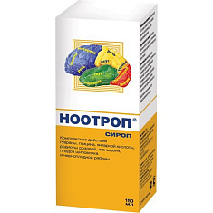 Ноотроп сироп 150мл N1 фл