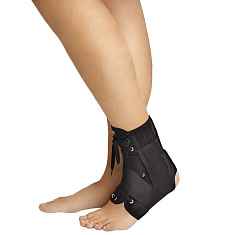 Orlett Ортез на голеностопный сустав LAB-221 с дополнительными фиксирующими ремнями размер M