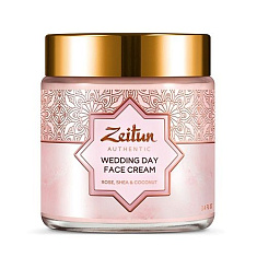 Zeitun Authentic Wedding Day Крем для ухода за кожей лица 100мл