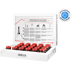 Vichy (Виши) Деркос Аминексил Интенсив 5 средство против выпадения волос для женщин, ампулы 21шт.