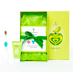 Montcarotte Подарочный набор для детей Яблоко