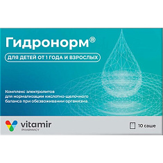 Гидронорм порошок пакет-саше 4,157г N10