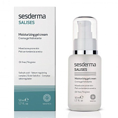 Sesderma Salises Увлажняющий крем-гель 50мл