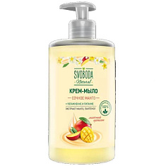 Свобода Svoboda Natural Крем-мыло жидкое сочное манго 430мл