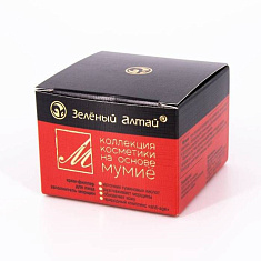 Зеленый Алтай Крем-филлер для лица заполнитель морщин с мумие 50мл
