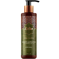 Zeitun Фито-шампунь для роста волос с маслом усьмы 200мл