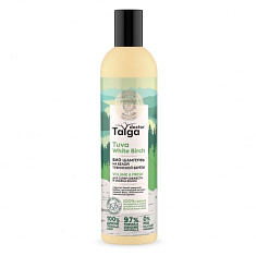 Натура Сиберика Doctor Taiga Био Шампунь для супер свежести и объема волос 400мл