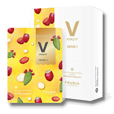 Frudia Маска витализирующая для лица с кактусом 20мл №10