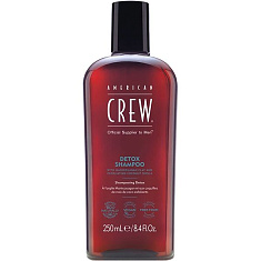 American Crew Detox shampoo детокс шампунь 250мл
