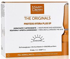 MartiDerm The Originals Ампулы Протеос Гидра Плюс SP 2мл №10