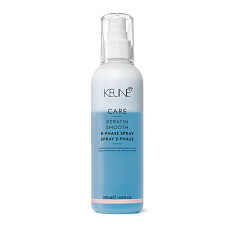Keune Care Keratin Smooth Двухфазный Кондиционер-спрей Кератиновый комплекс 200мл
