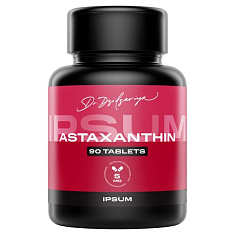Ipsum Астаксантин желательные и растительные капсулы 759мг №60