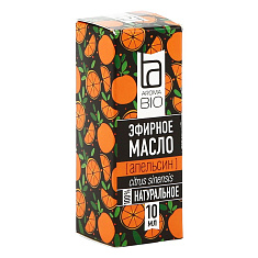 Аромабио Масло эфирное 100% апельсина 10мл