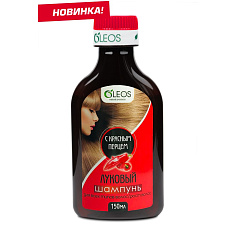 Oleos Шампунь луковый с красным перцем 150мл