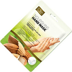 Elskin Маска-перчатки для рук питательная миндаль 1 пара