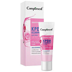 Compliment Крем-комфорт для лица увлажняющий 50мл