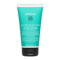 Apivita Oily Roots & Dry Ends Кондиционер балансирующий с Крапивой и Прополисом 150мл