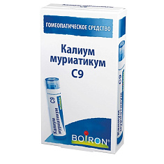 Калиум Муриатикум C9 гранулы гомеопатические 4г