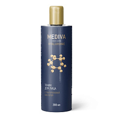 Медива Вода мицеллярная с гиалуроновой кислотой 200мл