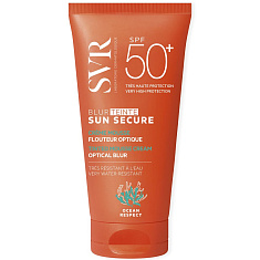 SVR Безопасное солнце Крем-мусс с эффектом фотошопа SPF50 тон светлый 50мл