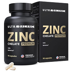 Ultrabalance Цинк капсулы N90