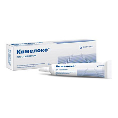 Камелокс Гель с силиконом 15г