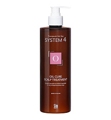 Sim Sensitive Система 4 маска-пилинг терапевтическая О для всех типов волос Oil Cure Scalp Treatment 500мл