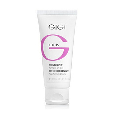 GIGI Lotus Крем увлажняющий для нормальной и сухой кожи 100мл