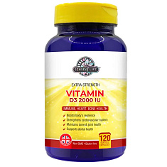 Sense Of Life Dr. Probiotic Витамин D3 2000МЕ софтгель-капсулы 250мг №120