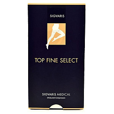 Sigvaris Top Fine Select 2 Чулки до паха цвет 25-карамель о/м размер М/Д+ артикул 87909