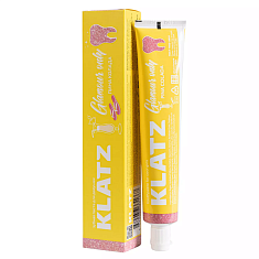 Klatz GLAMOUR ONLY Зубная паста для девушек Пина колада 75мл