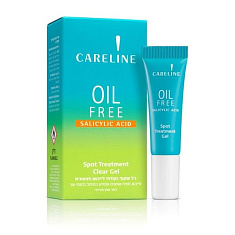 Careline Гель точечный анти-акне 10мл