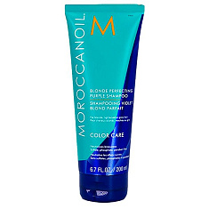Moroccanoil Тонирующий шампунь с фиолетовым пигментом 70мл