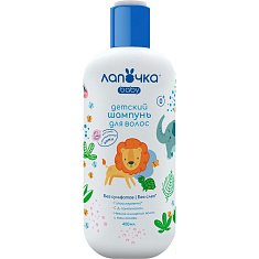 Лапочка мягкий детский шампунь 400мл