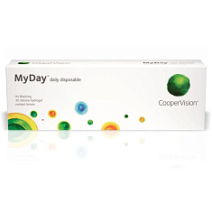 CooperVision MyDay линзы контактные однодневные №30 -0.75
