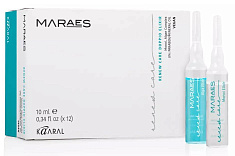 Kaaral Renew Care Doppio Elixir Эмульсия Восстанавливающий эликсир для повреждённых и тусклых волос 10мл х 12шт