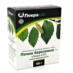 Березовые почки 50г Лекра-Сэт
